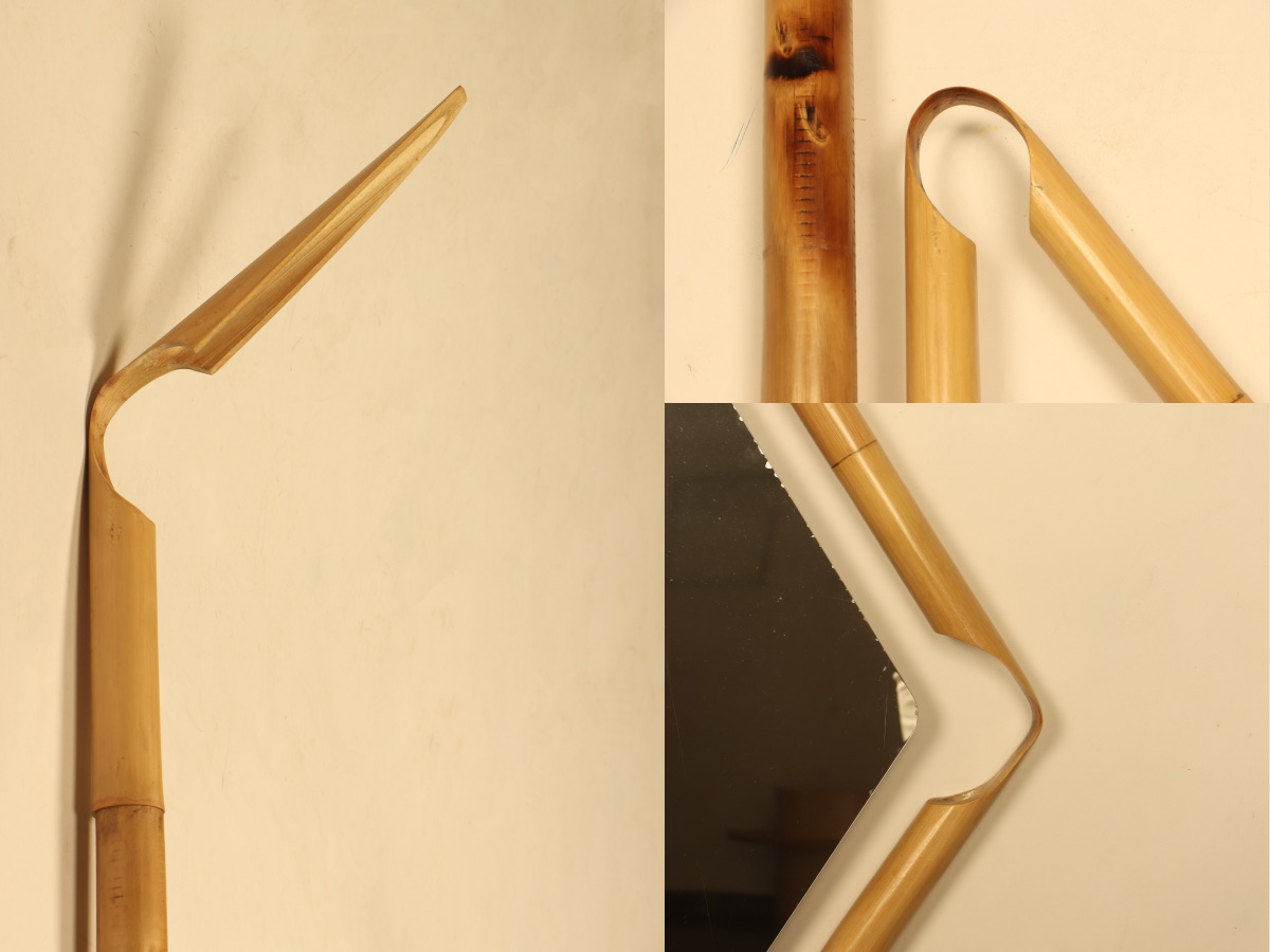 Bamboo material texture