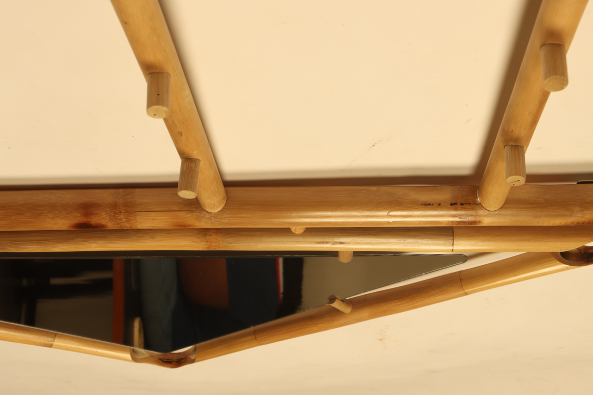 Bamboo joint details