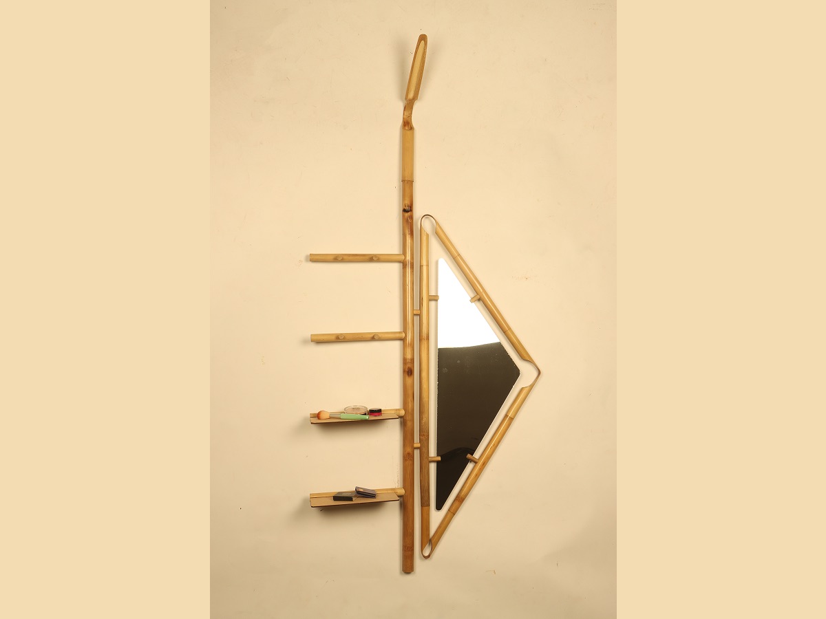 Darpana bamboo mirror unit