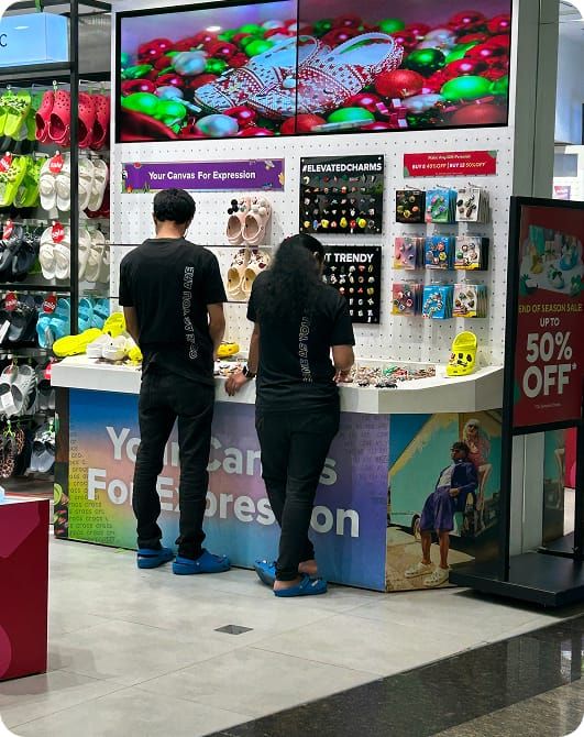 Multiple customer access