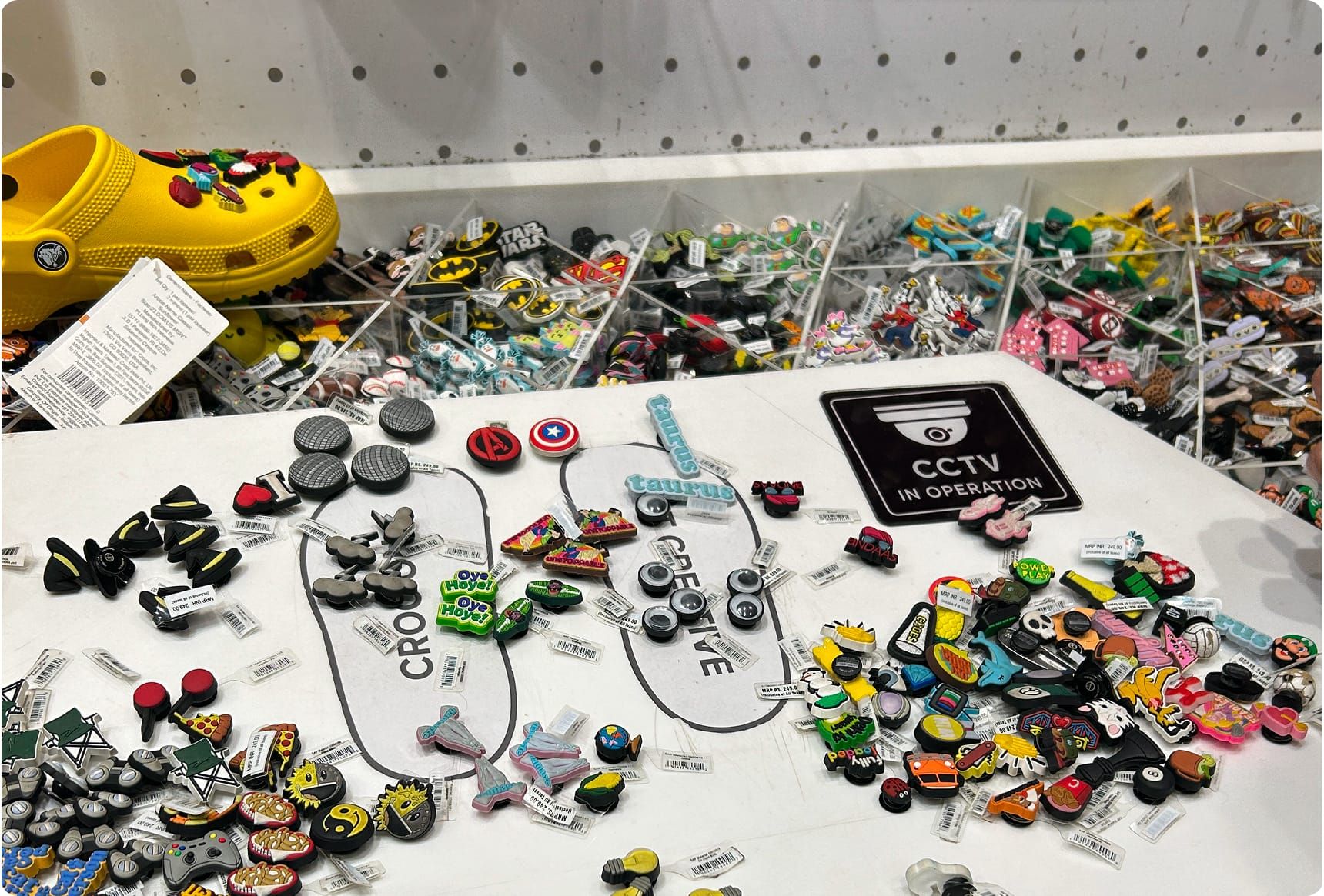 Jibbitz table analysis